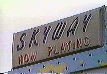 Skyway Drive-In Theatre - Marquee From Darryl Burgess
